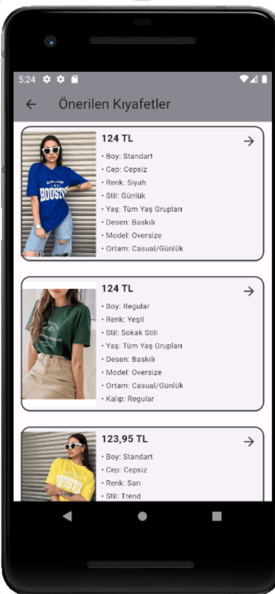 AI İle Kombin Tamamla