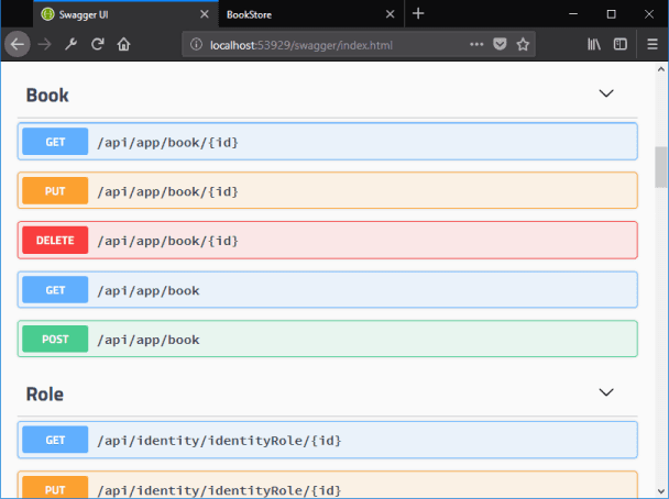 Online Book Store API
